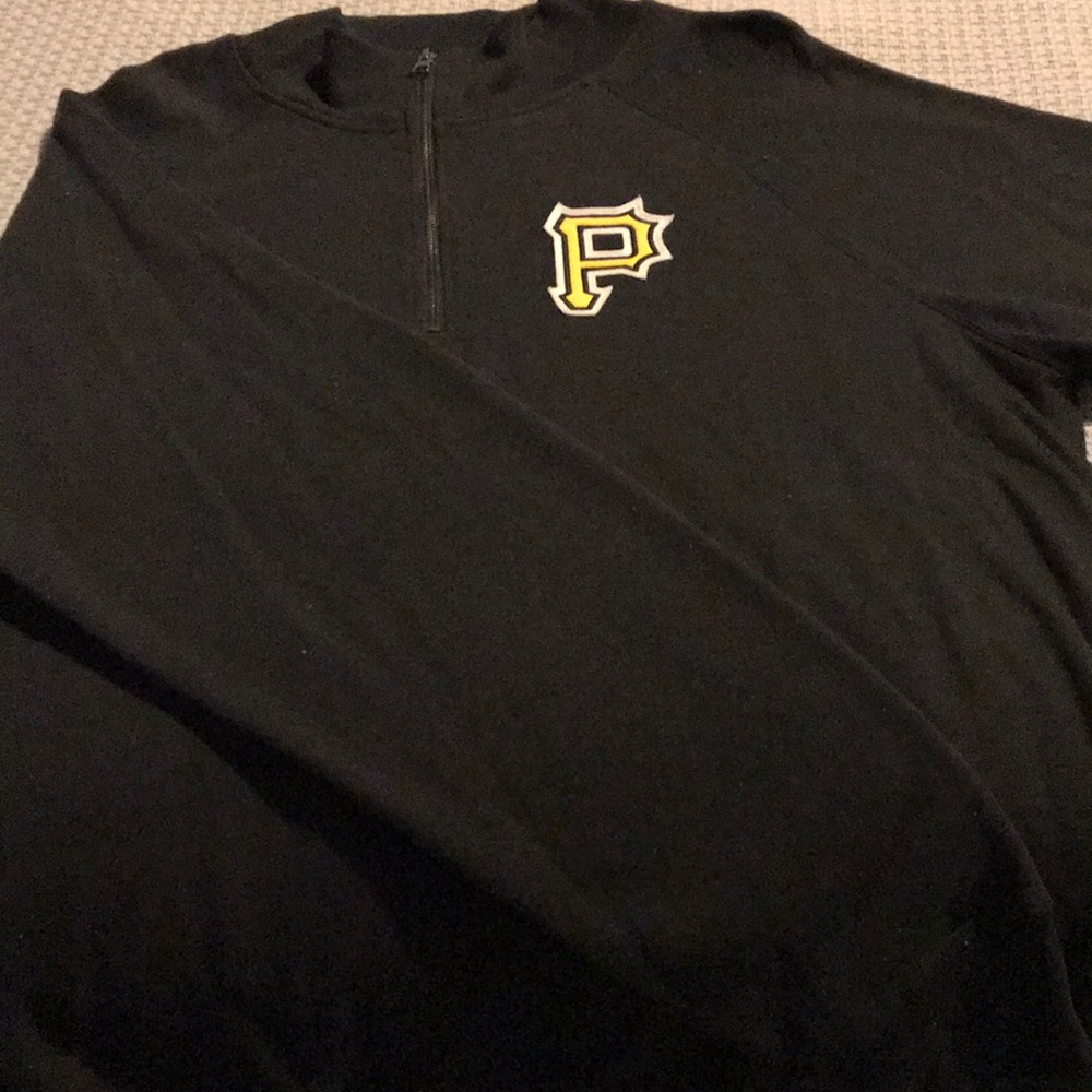 Pittsburgh Pirates 47 Brand  1/4 Zip Sweater XXL